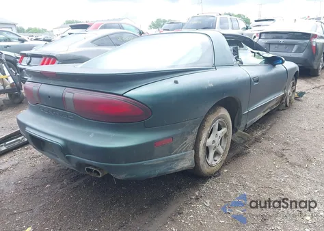 1997 Pontiac Firebird из США, поврежденный, VIN 2G2FS22K8V2226960